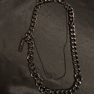 MAC cosmetics certification necklace